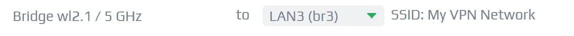 VLAN config FreshTomato